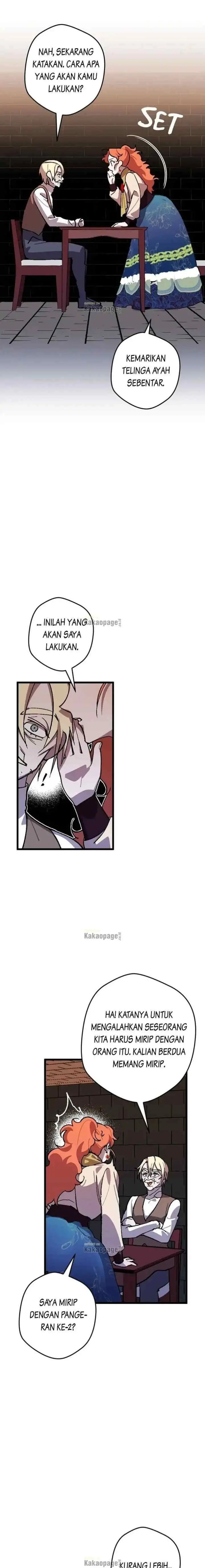 Salvaré a esta maldita familia chapter 71 halaman 9