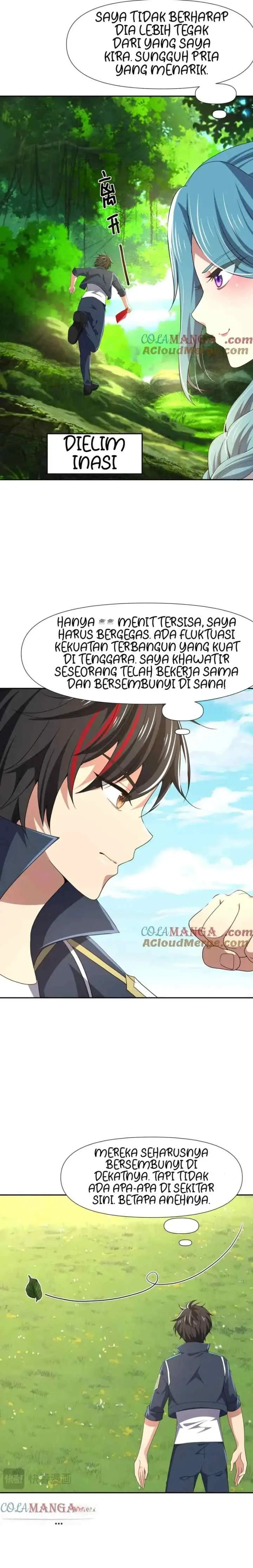 After Merging With the Goddess, I Am Invincible chapter 84 halaman 10