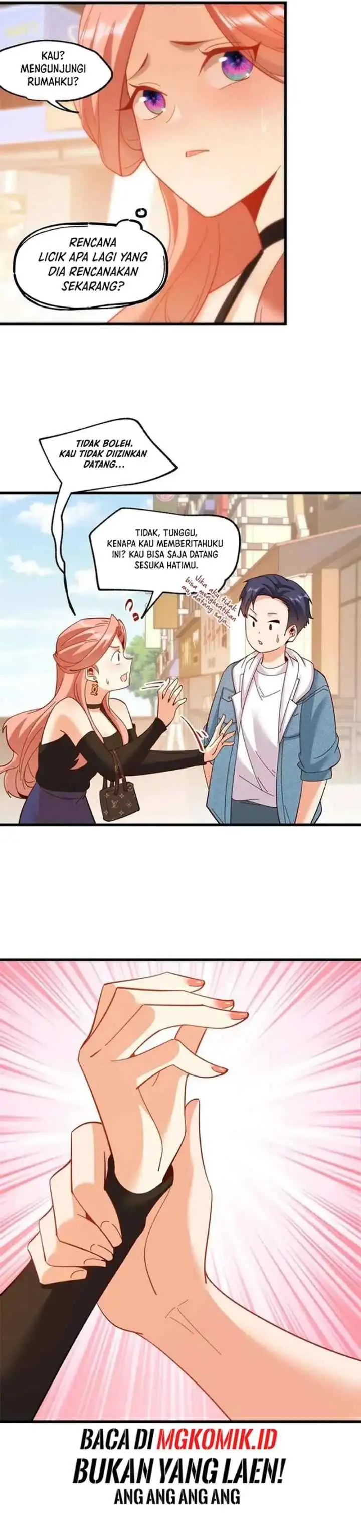 I Use Cash to Level Up chapter 98 halaman 4
