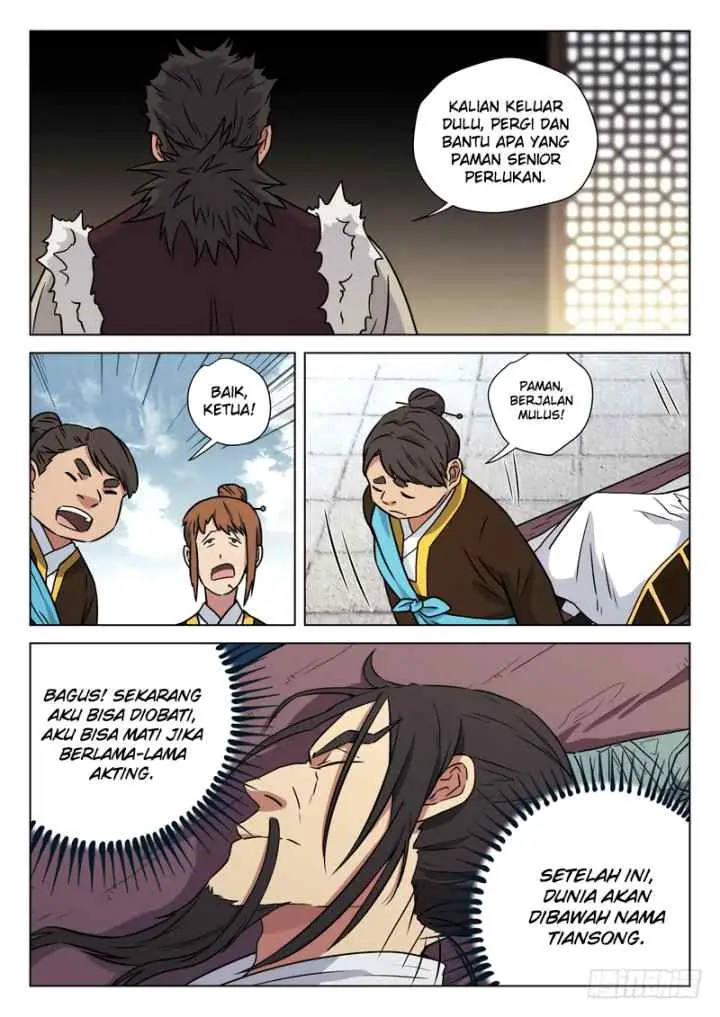 The Smiling Proud Wanderer II chapter 11 halaman 8