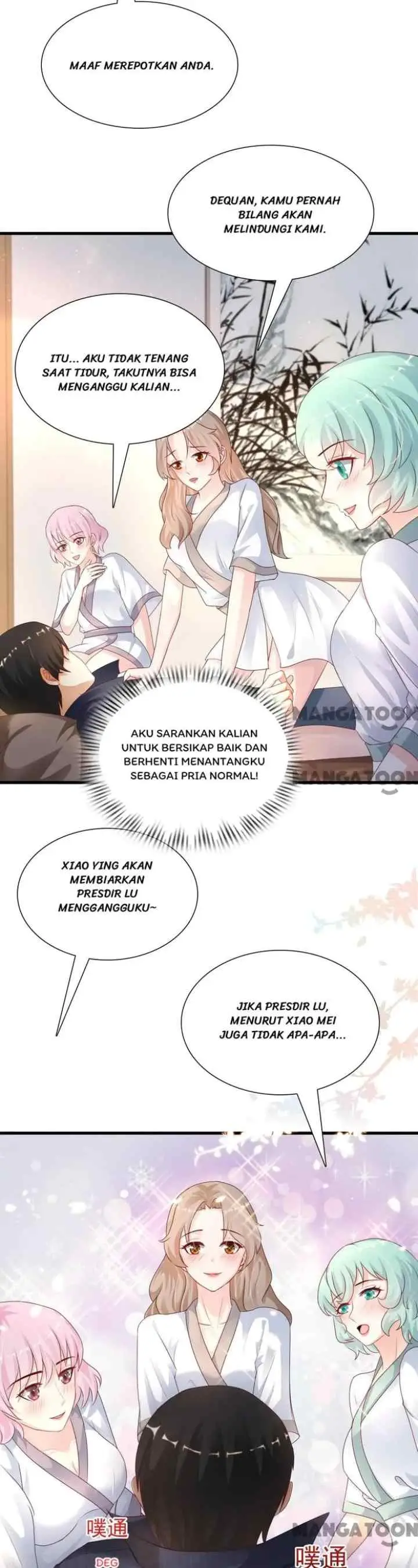 The Strongest Peach Blossom chapter 191 halaman 10