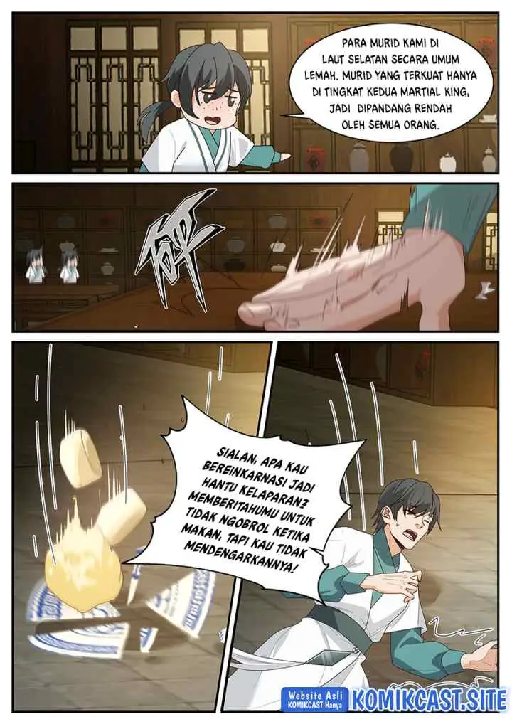 Martial God Asura chapter 658 halaman 9