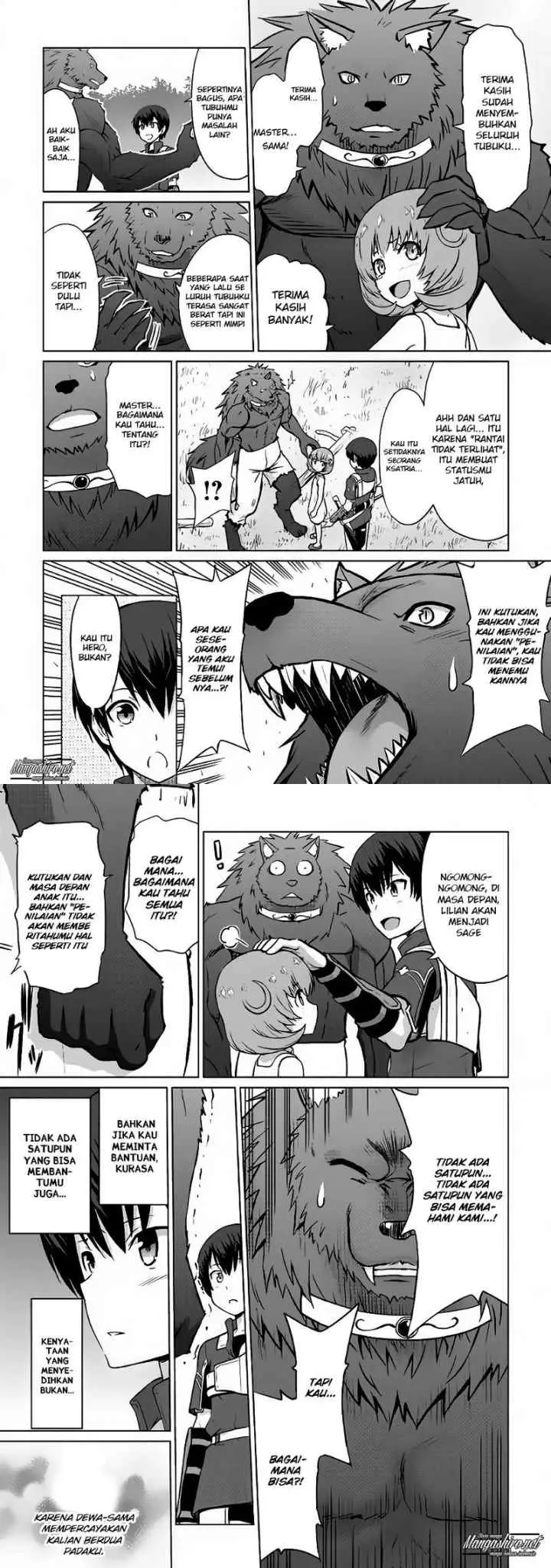 Saikyou no Shokugyou wa Yuusha demo Kenja demo naku Kanteishi (Kari) rashii desu yo? chapter 6 halaman 16