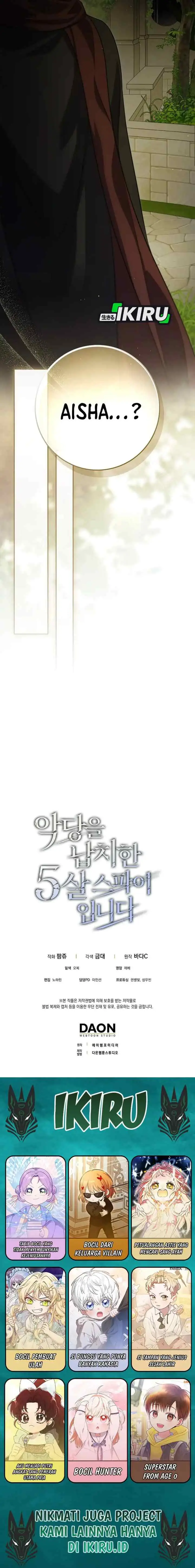 I Am the 5-Year-Old Spy Who Kidnapped the Villain chapter 8 halaman 17
