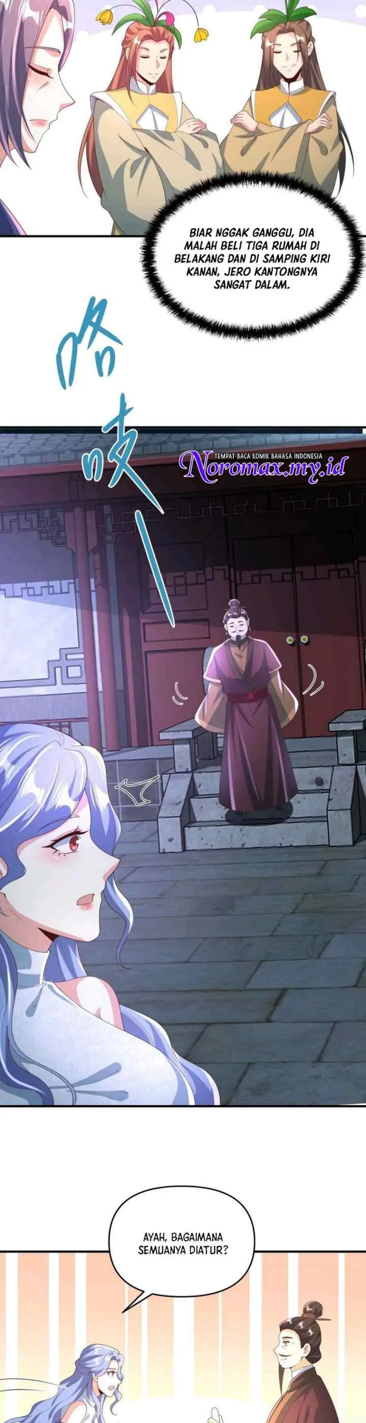 It's Over! The Queen's Soft Rice Husband is Actually Invincible chapter 232 halaman 8