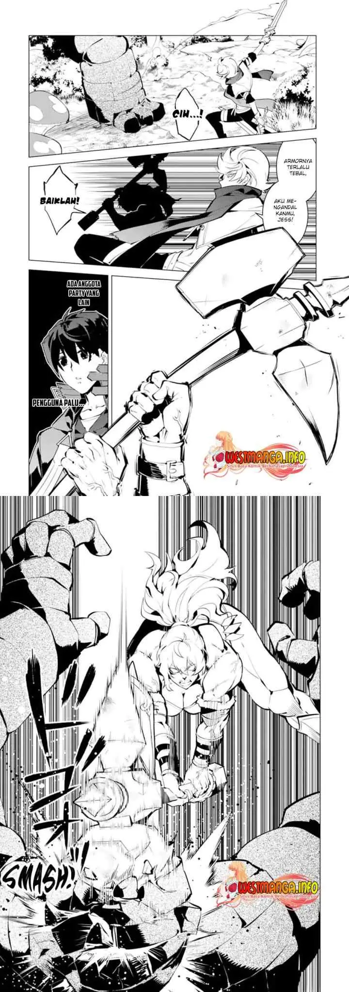 Tensei Kenja no Isekai Raifu ~Daini no Shokugyo wo Ete Sekai Saikyou ni Narimashita chapter 36.1 halaman 6