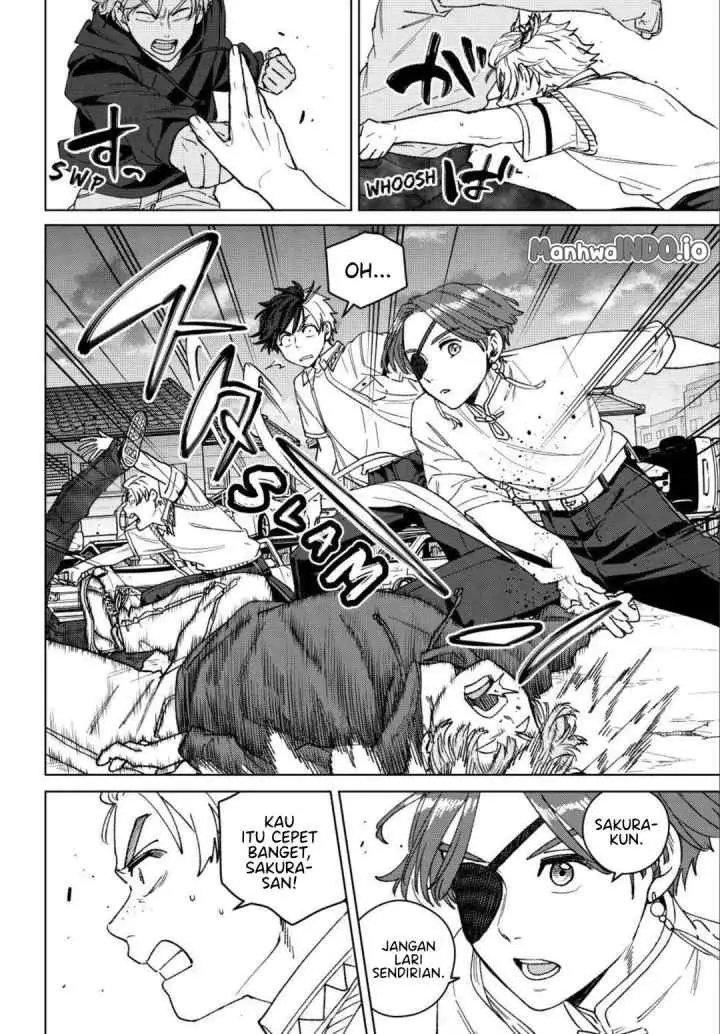 Wind Breaker (NII Satoru) chapter 198 halaman 4