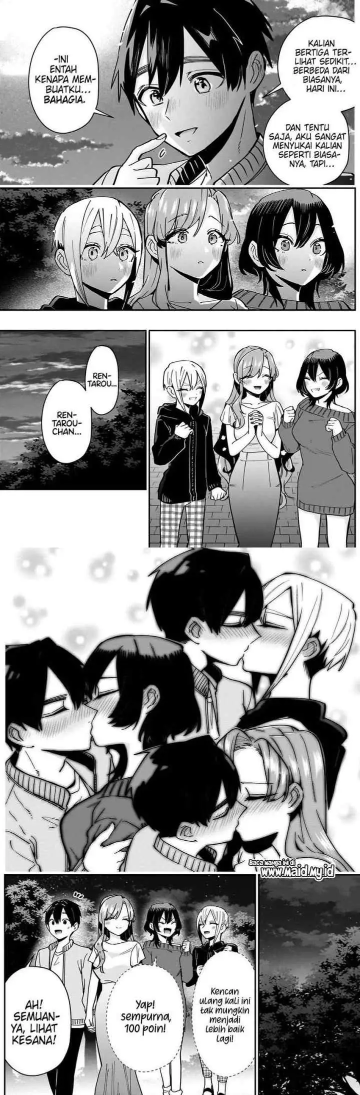 Kimi no Koto ga Dai Dai Dai Dai Daisuki na 100-ri no Kanojo chapter 129 halaman 9