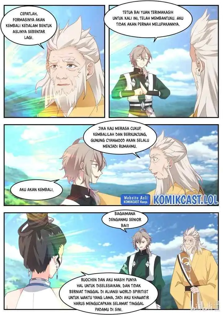 Martial God Asura chapter 800 halaman 9