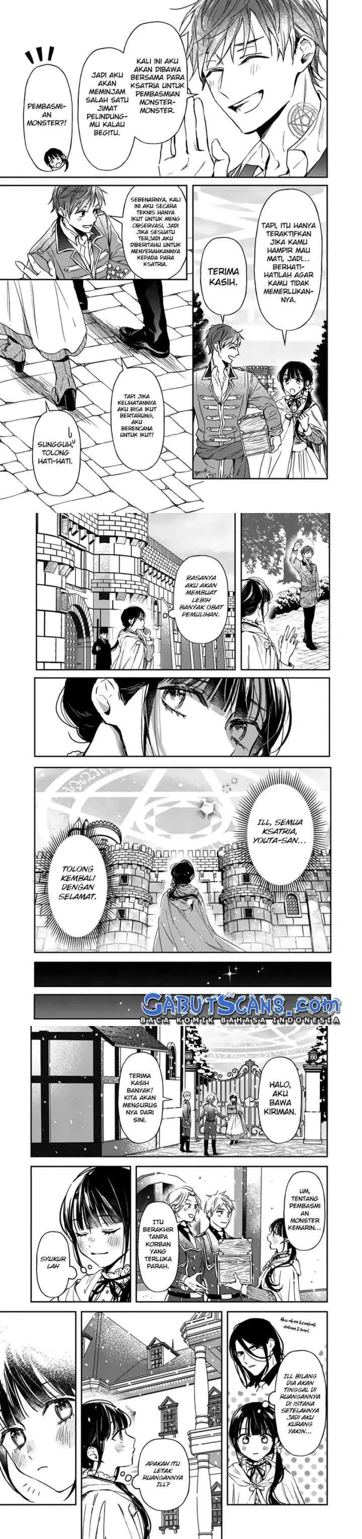 The Savior's Book Café in Another World chapter 15 halaman 12