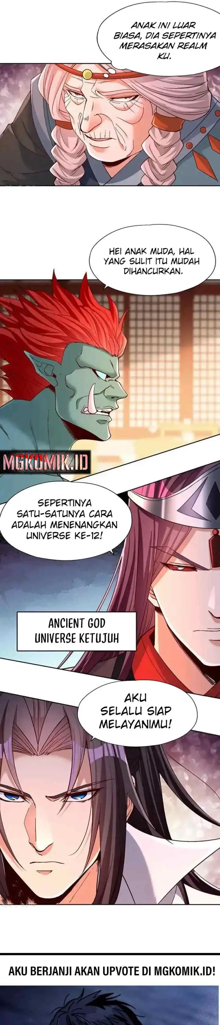 I Was Trapped On The Same Day For 100,000 Years chapter 496 halaman 16