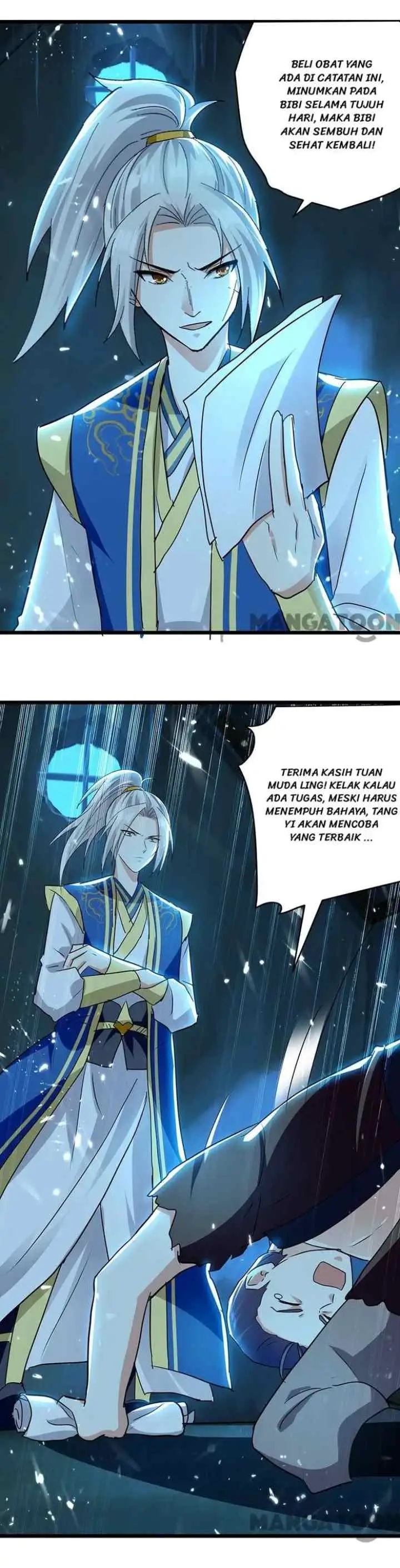 Ling Tian Shendi chapter 264 halaman 8
