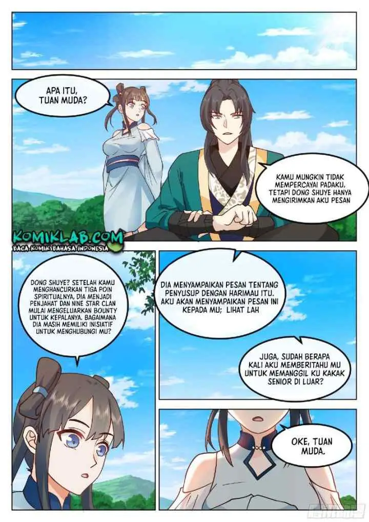The Great Sage Of Humanity chapter 70 halaman 14