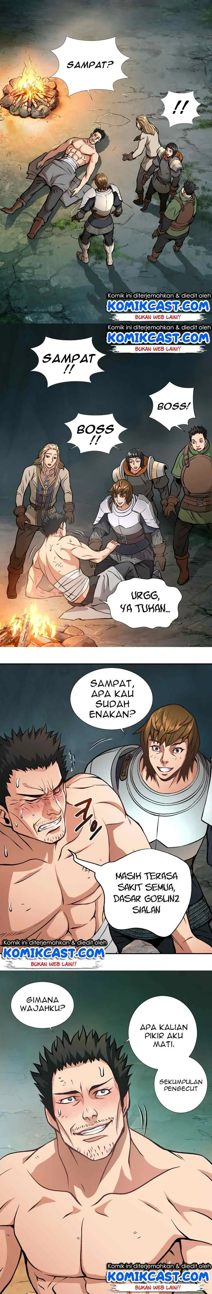 Two-Dimensional Mercenary chapter 11 halaman 11