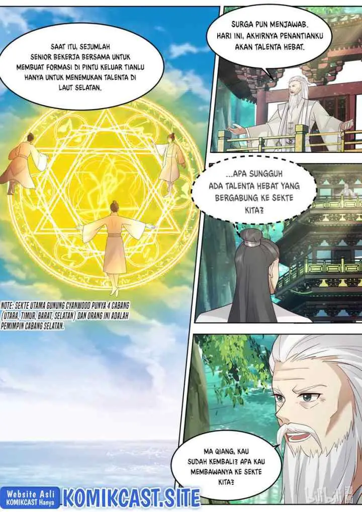 Martial God Asura chapter 645 halaman 5