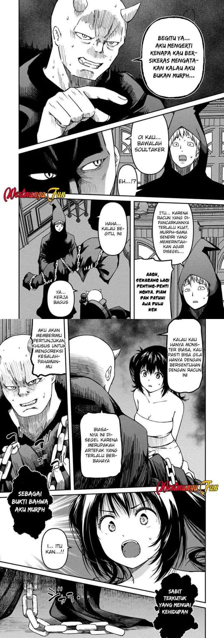 Monster Onna Kanbu wa Osanaki Yuusha wo Dekiaisuru chapter 10 halaman 11
