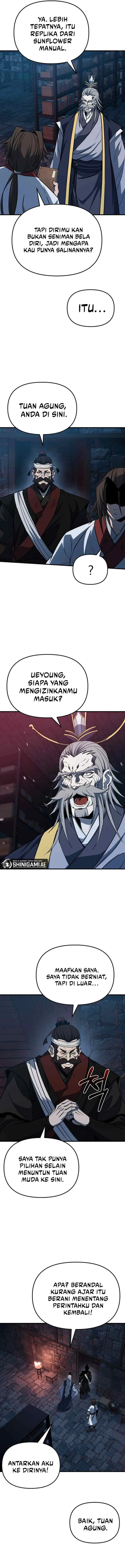 The Invincible of the East chapter 23 halaman 8
