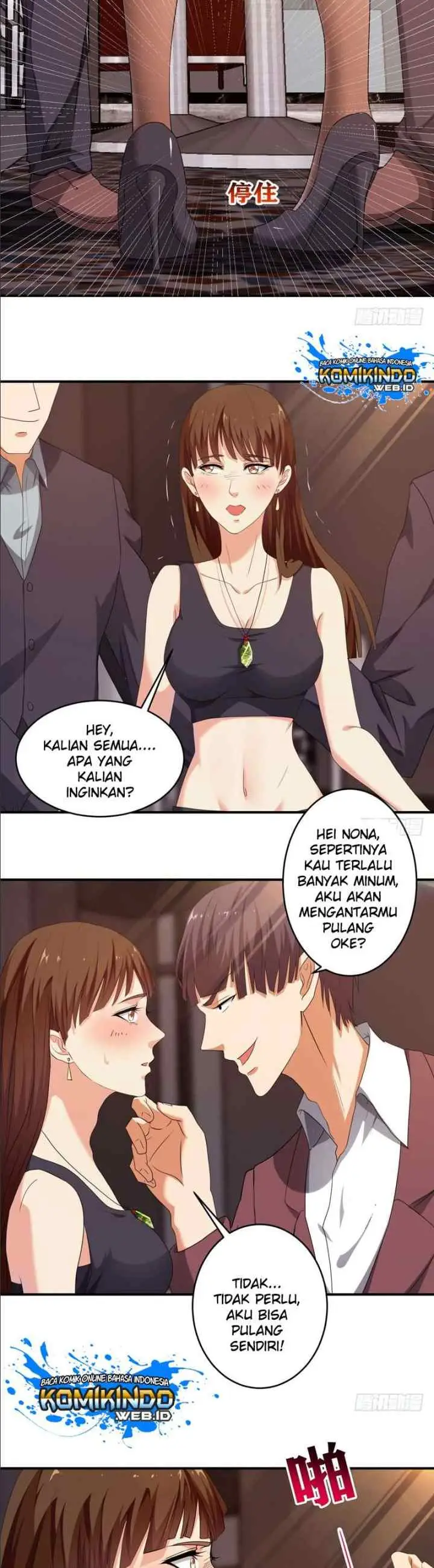 Reborn Mad Man chapter 9 halaman 11