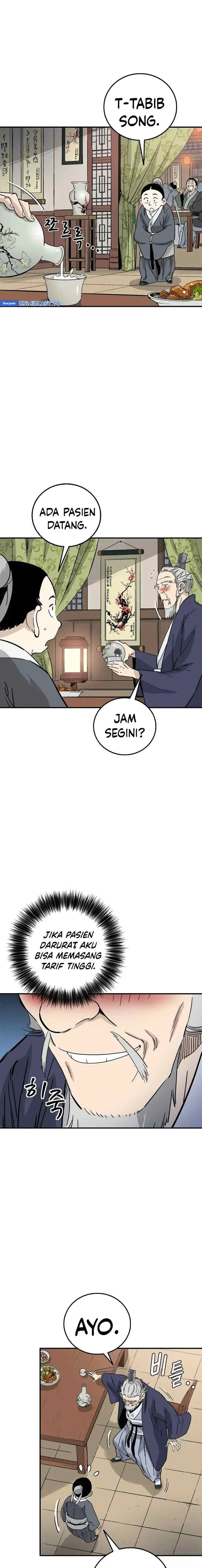 I Reincarnated as a Legendary Surgeon chapter 187 halaman 8