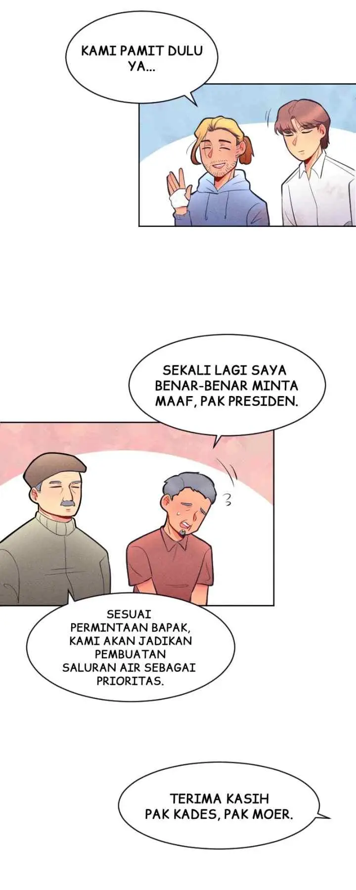 Stand Up, Mr. President! chapter 54 halaman 10