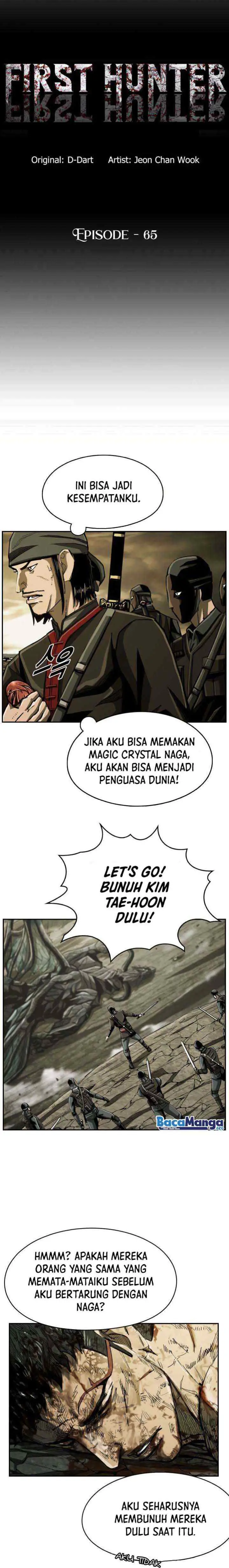 The First Hunter chapter 65 halaman 4