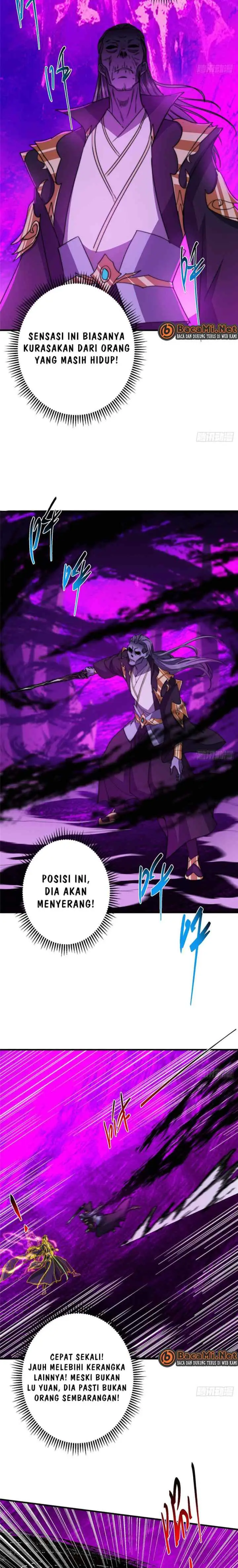 Keep A Low Profile, Sect Leader chapter 580 halaman 10