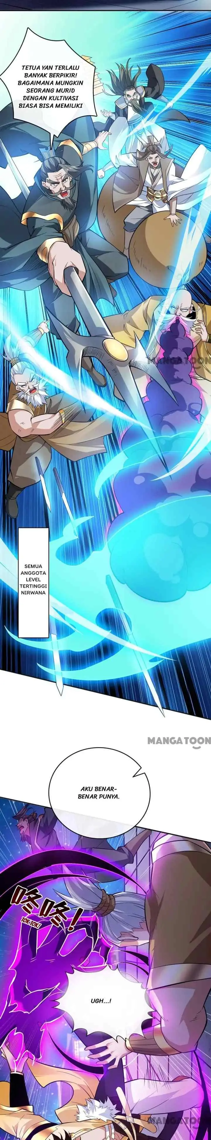 Seclusion With Apprentices chapter 154 halaman 4