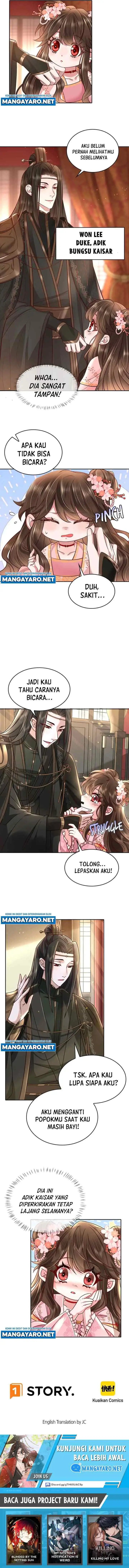 Surviving as a Tyrant's Daughter chapter 12 halaman 6