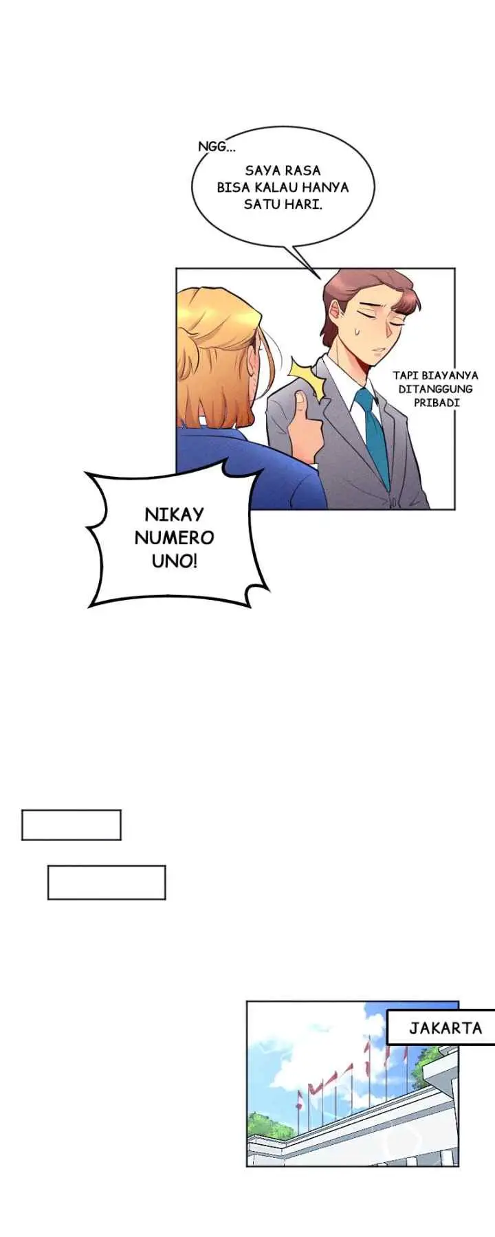 Stand Up, Mr. President! chapter 15 halaman 5