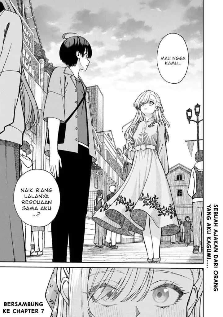 Kanojo ni shitai Joshi Ichii, no Tonari de Mitsuketa Amari-chan chapter 6.2 halaman 15