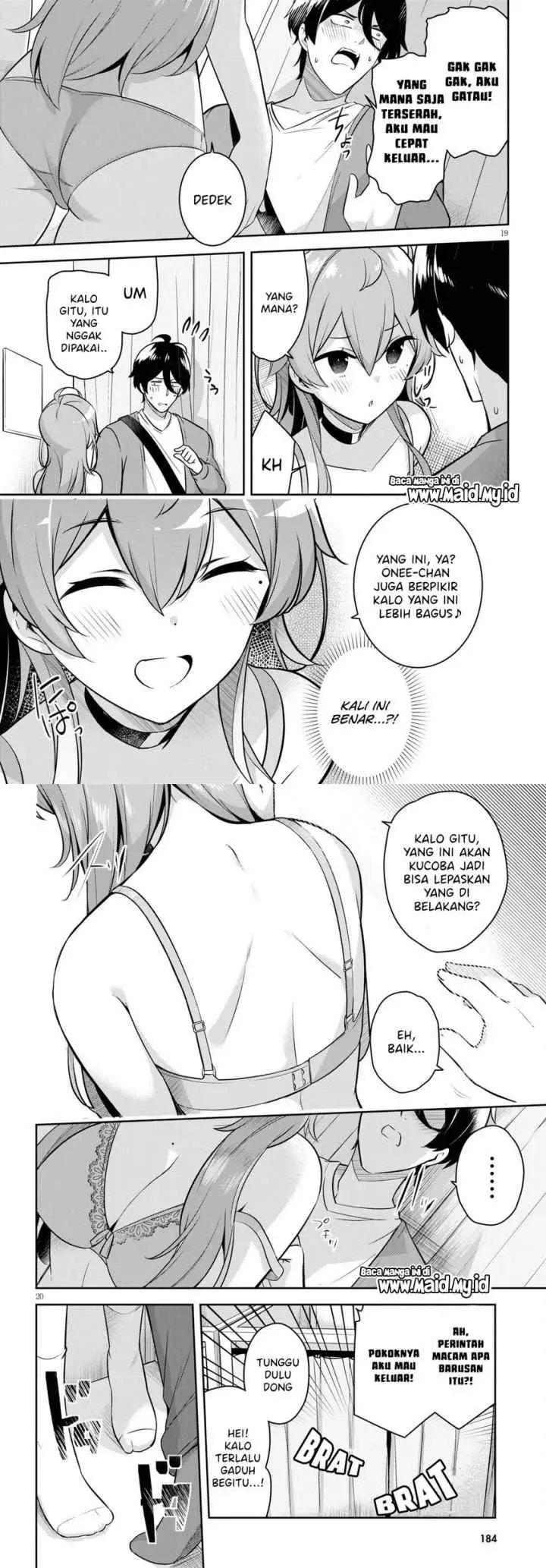 Kyuu ni Ane ga Dekimashite! chapter 3 halaman 11