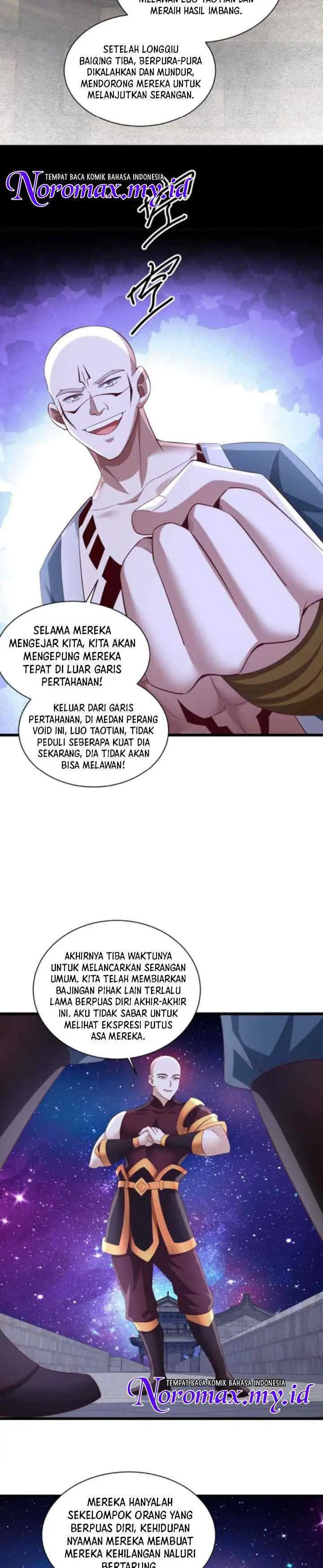 It's Over! The Queen's Soft Rice Husband is Actually Invincible chapter 281 halaman 4