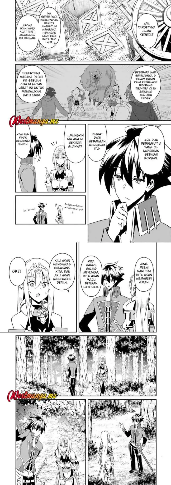 Issho ni Ken no Shugyou wo Shita Osananajimi ga Dorei ni Natteita no de, S-Rank Boukensha no Boku wa Kanojo wo Katte Mamoru Koto ni Shita chapter 5 halaman 5