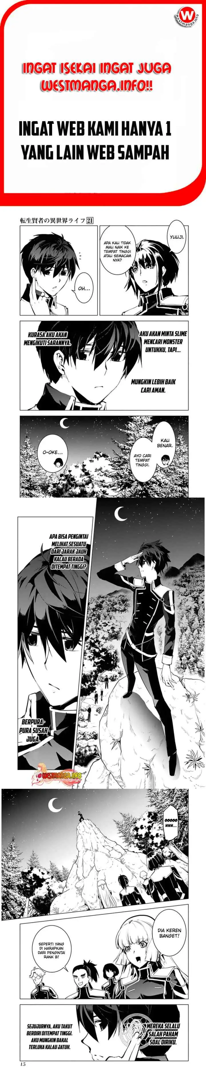 Tensei Kenja no Isekai Raifu ~Daini no Shokugyo wo Ete Sekai Saikyou ni Narimashita chapter 61 halaman 4
