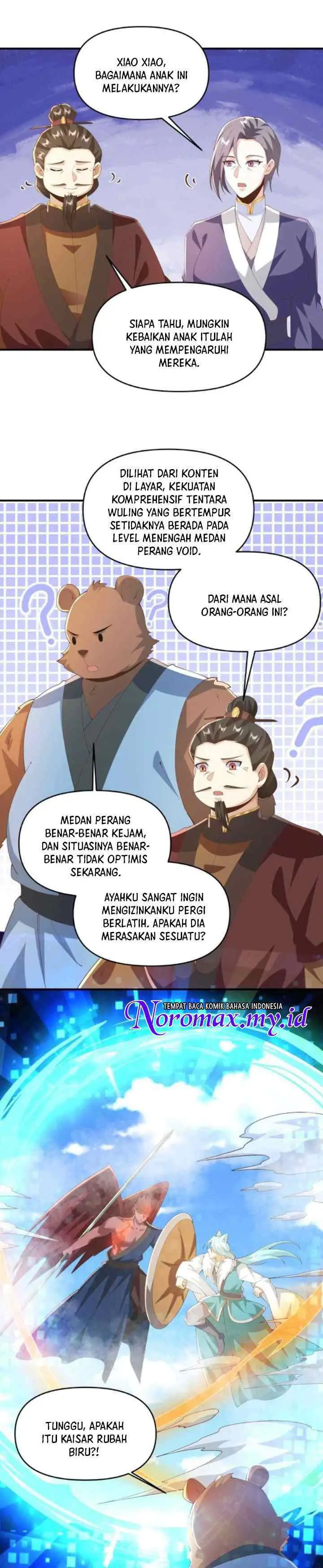 It's Over! The Queen's Soft Rice Husband is Actually Invincible chapter 368 halaman 11