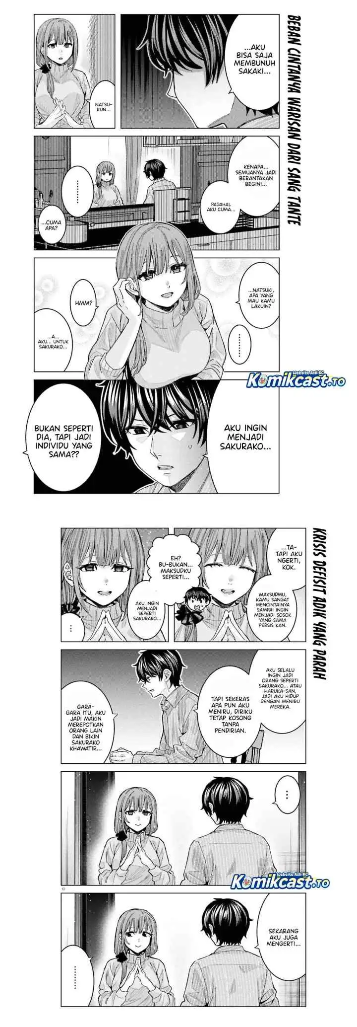 Himegasaki Sakurako wa Kyoumo Fubin Kawaii! chapter 47 halaman 5