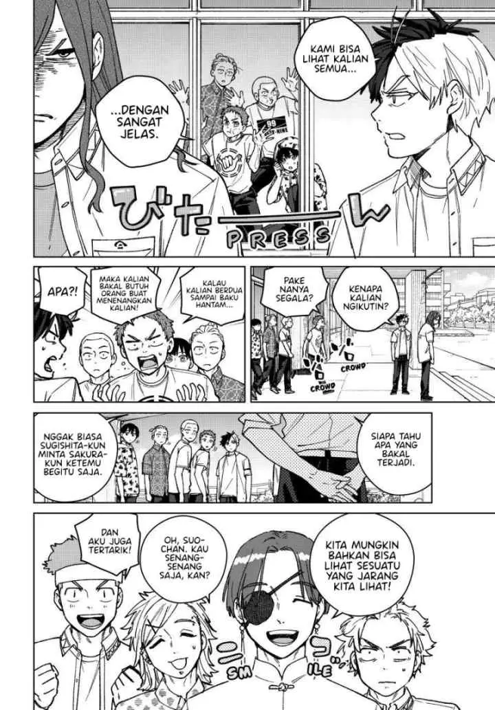 Wind Breaker (NII Satoru) chapter 193 halaman 10