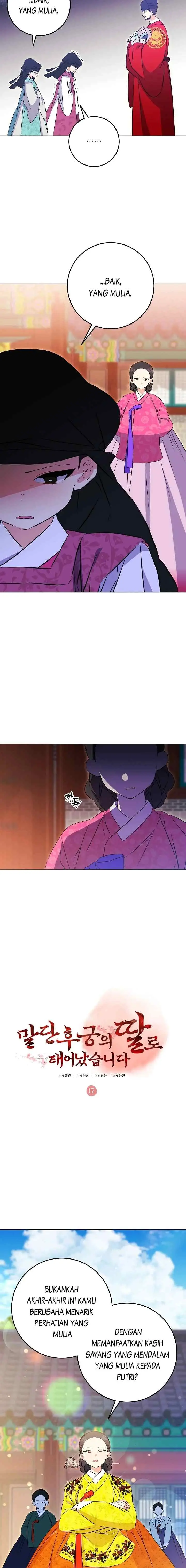 Born as the Daughter of the Lowly Concubine chapter 17 halaman 11