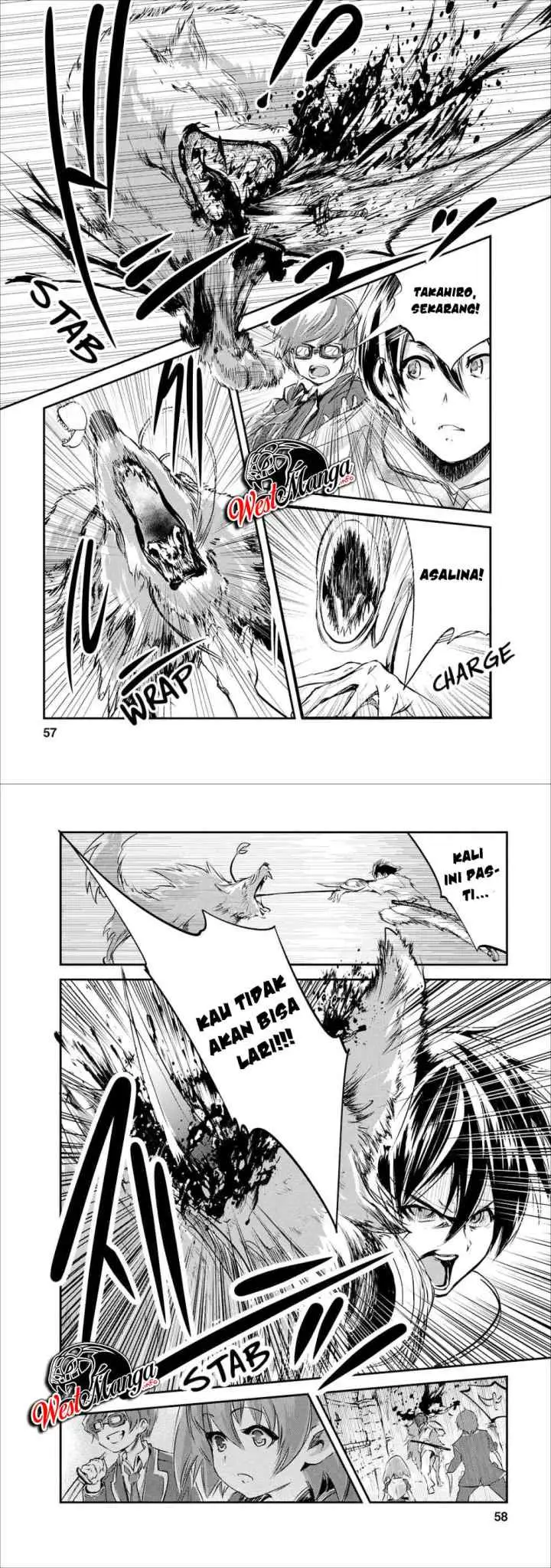 Monster no Goshujin-sama chapter 22 halaman 14