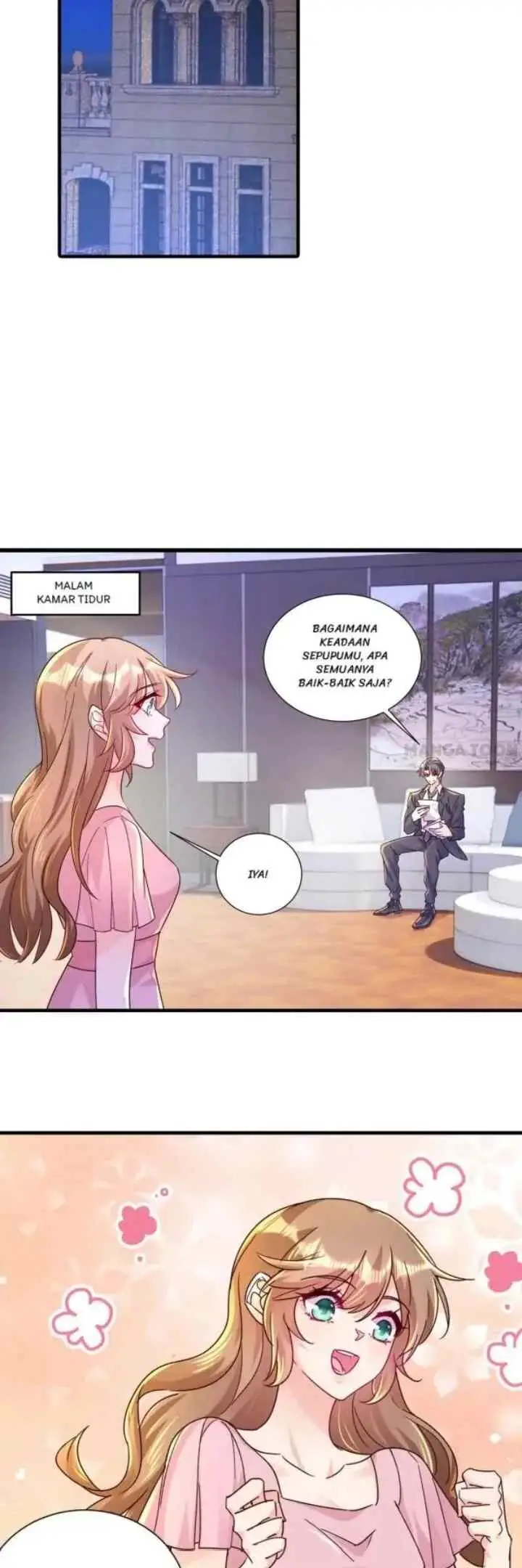 Warm Wedding chapter 396 halaman 12