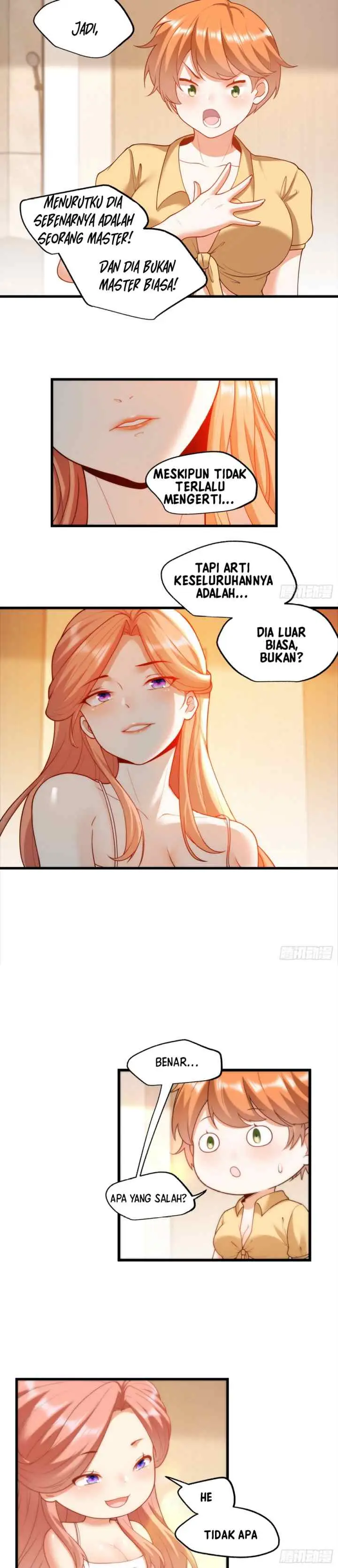 I Use Cash to Level Up chapter 59 halaman 15