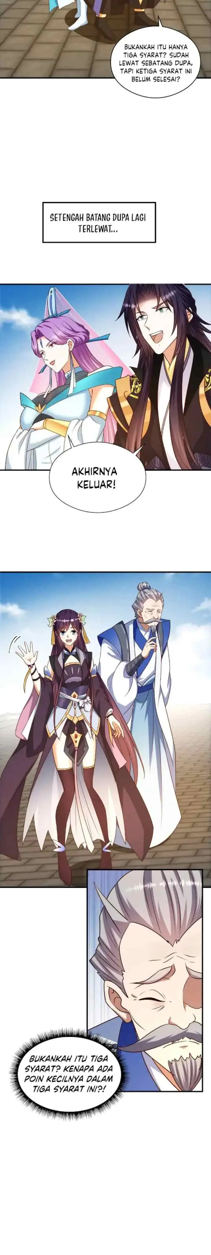 Keep A Low Profile, Sect Leader chapter 139 halaman 5