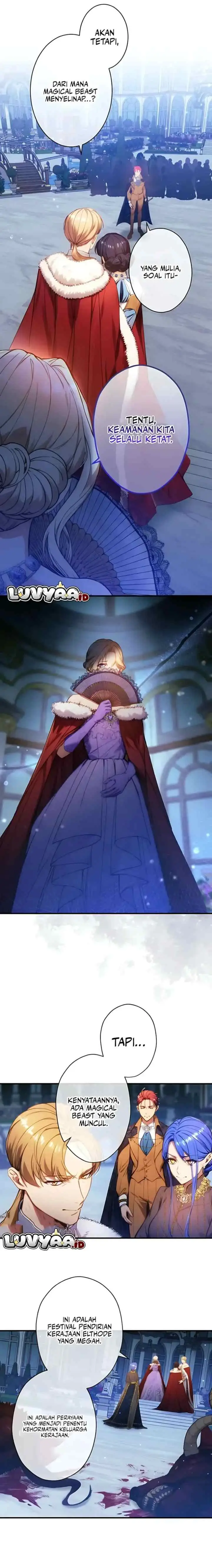 I'm the Tyrant's Baby, But My Family Adores Me chapter 39 halaman 7