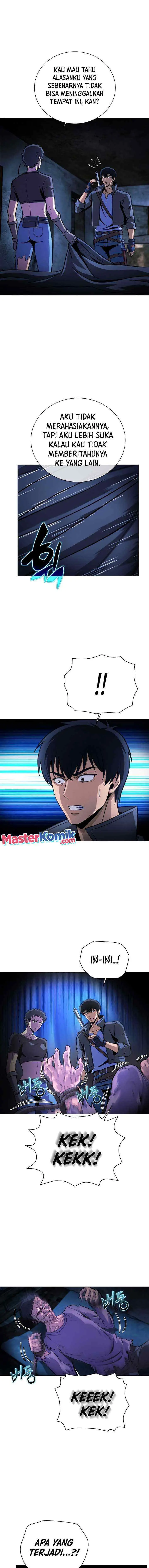 Carnivorous Hunter chapter 44 halaman 14