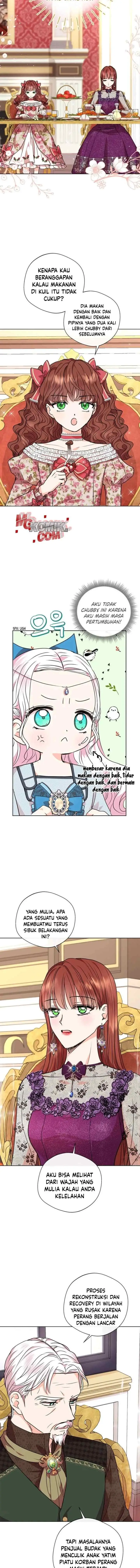 Surviving as an Illegitimate Princess chapter 16 halaman 6