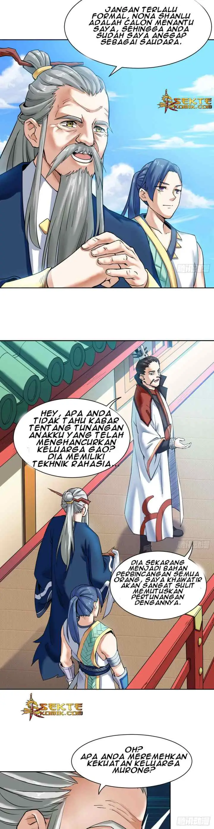 Divine Emperor chapter 5 halaman 6
