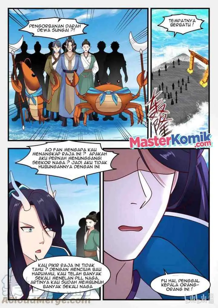 Dragon Throne chapter 180 halaman 11