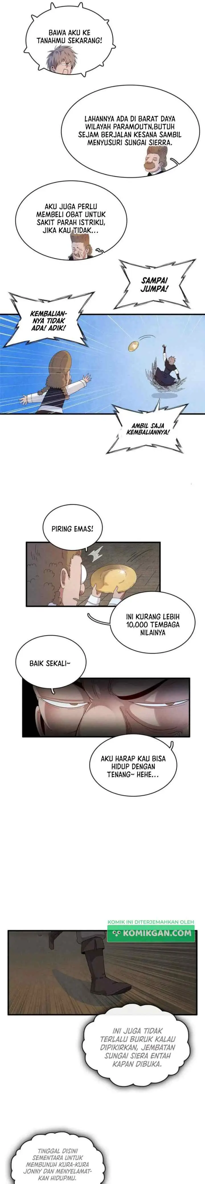 From Now On, I Will Be The Father Of The Mage chapter 19 halaman 7