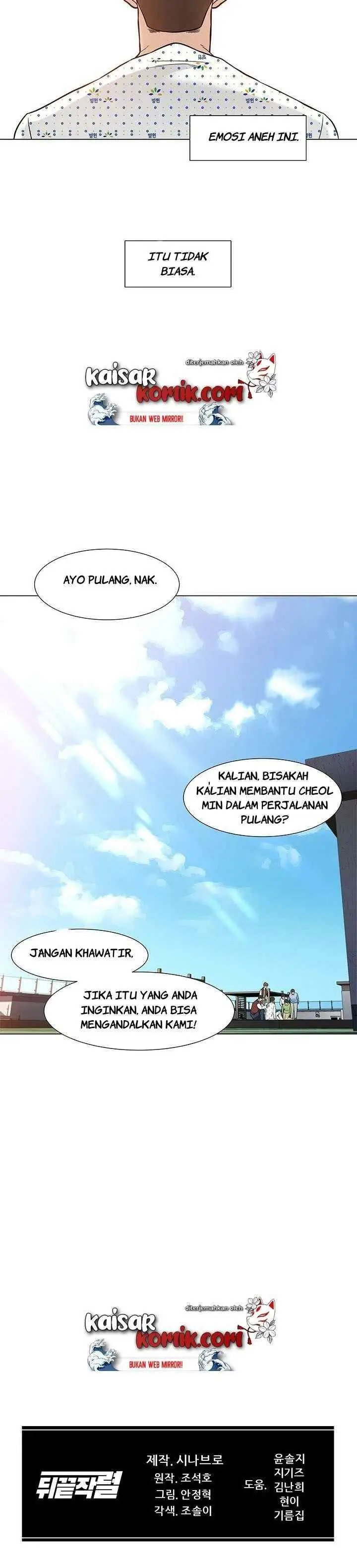 From the Grave and Back chapter 2 halaman 14