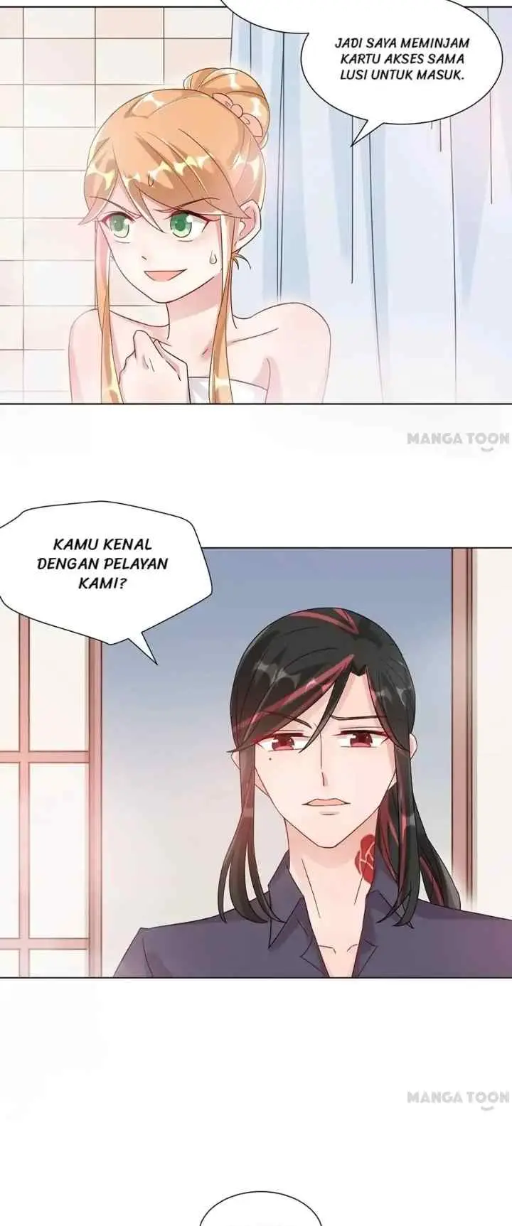 The Heiress Vs Young Ruffian chapter 20 halaman 10